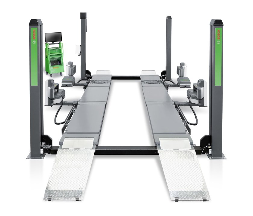 Bosch FWA стенд сход развал