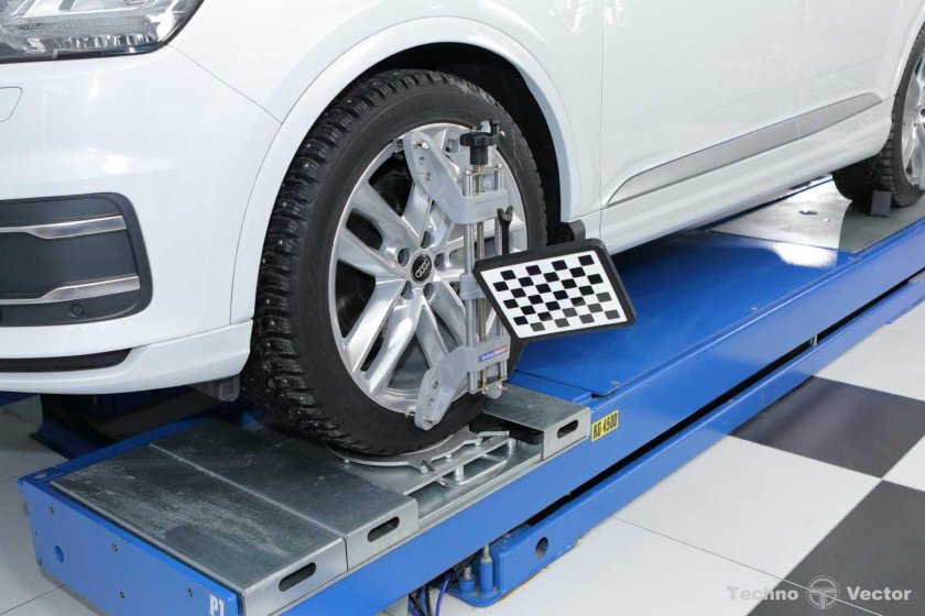 Стенд развал схождения Hunter wa110/20le02