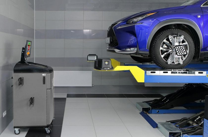 Сход развал Техновектор 7