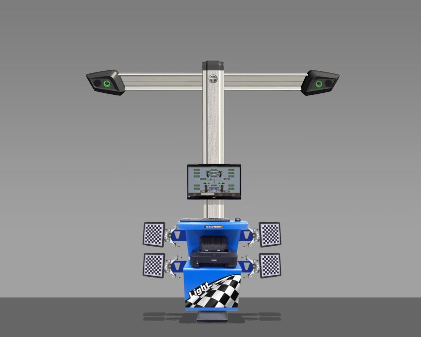 Стенд сход развал Техновектор 7