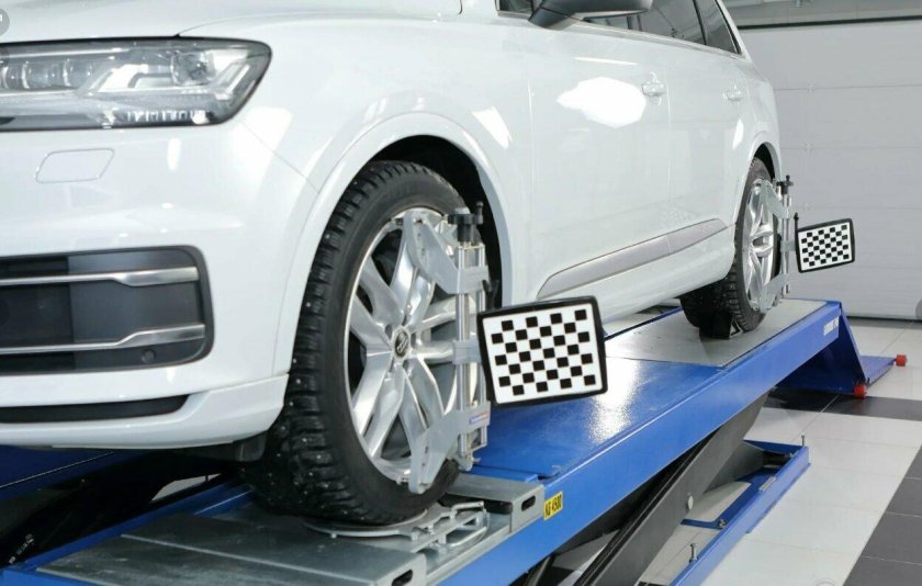 Стенд сход развал техновектор 7