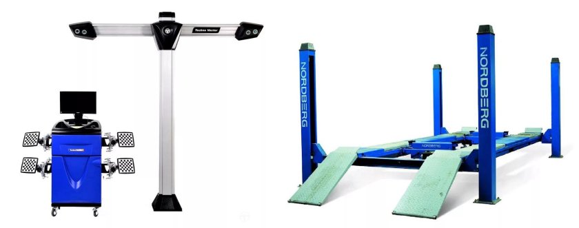 Сход развал Техновектор 4