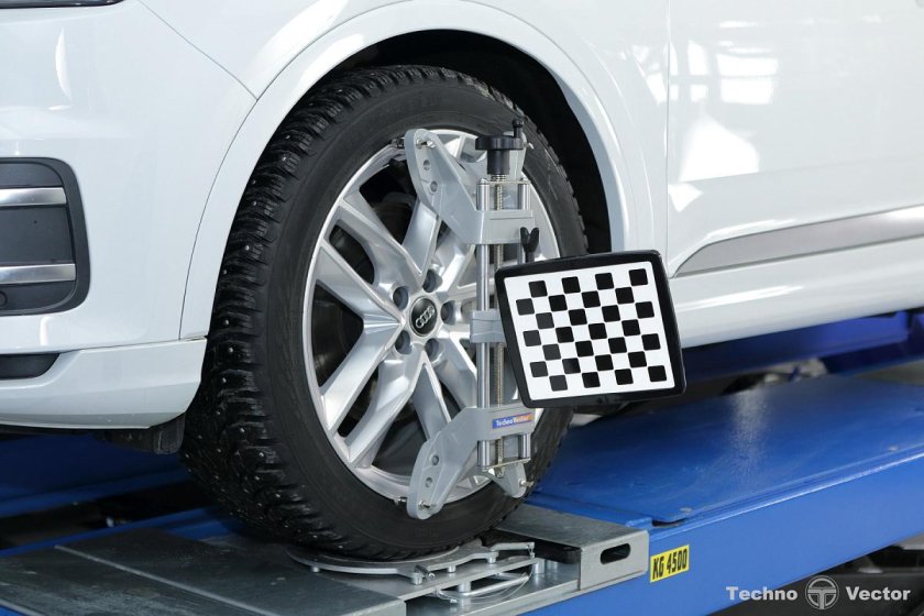 Стенд сход-развал техно вектор 7 optima 7202 ts