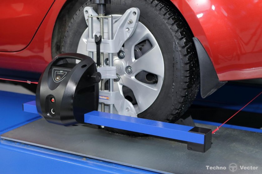 Сход развал Техновектор