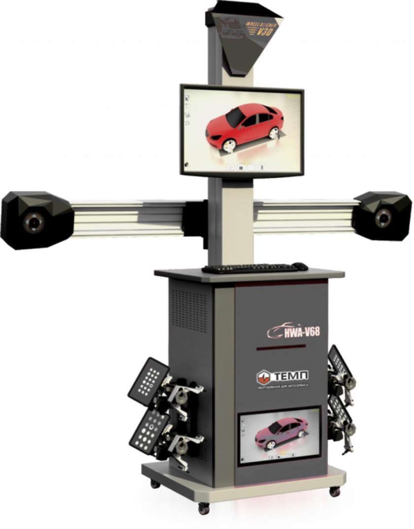 Стенд сход-развала Sivik Зенит-3d КС-506