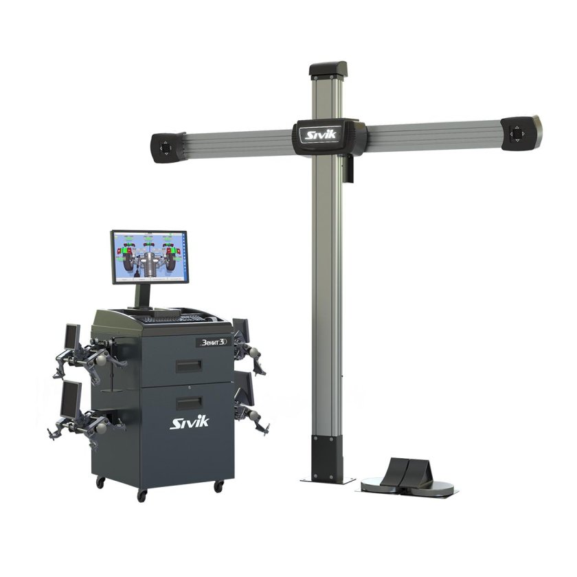 Сивик Зенит 3d стенд