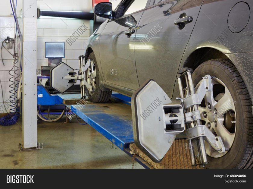 Развал схождении Пежо 407