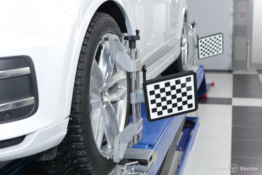 Стенд сход-развал Техно вектор 7 Optima 7202 TS