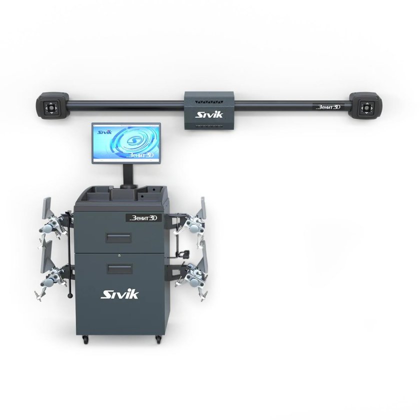 Стенд сход развал