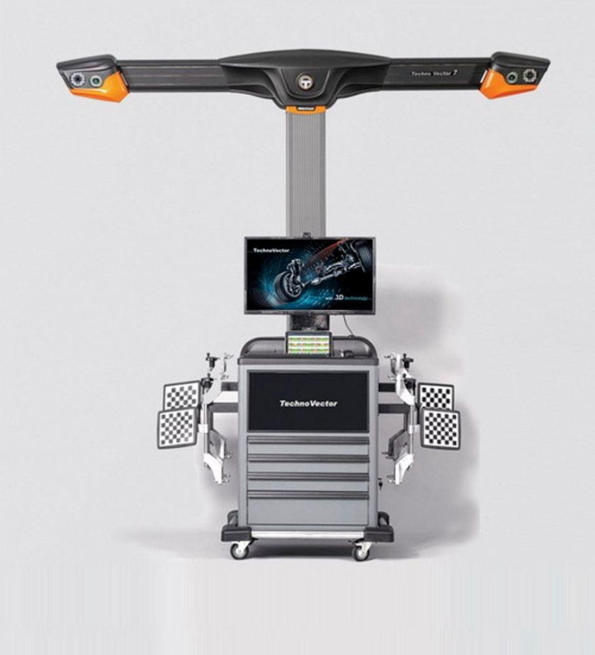 Стенд сход-развал 3d Техно вектор 7 Pro p 7204 t am