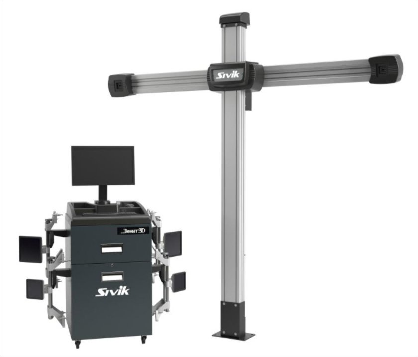 Стенд сход-развала Sivik Зенит-3d КС-506