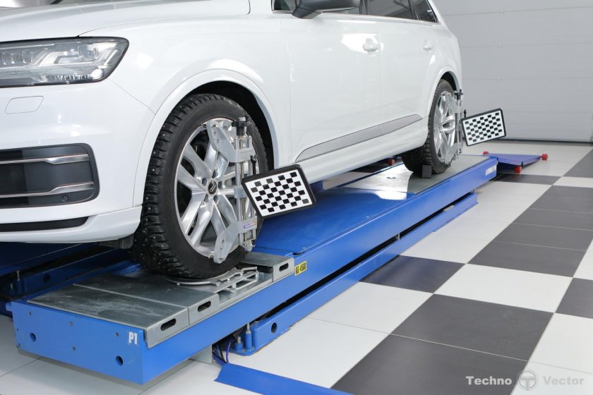 Стенд сход развал Техновектор 7