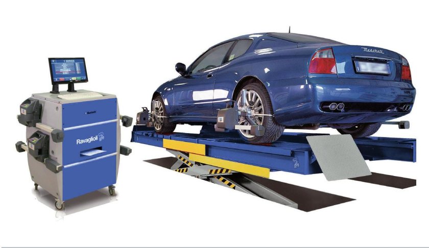 Стенд сход развал RAV td 1700