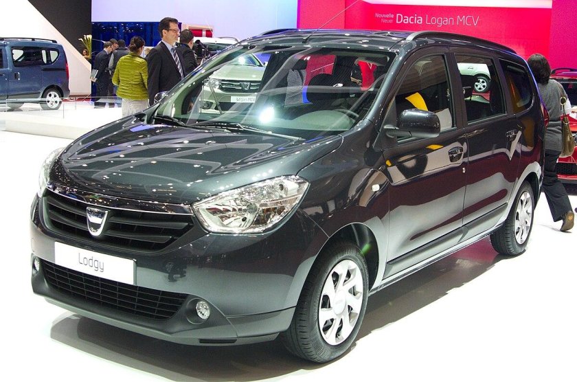 Dacia Logan MPV