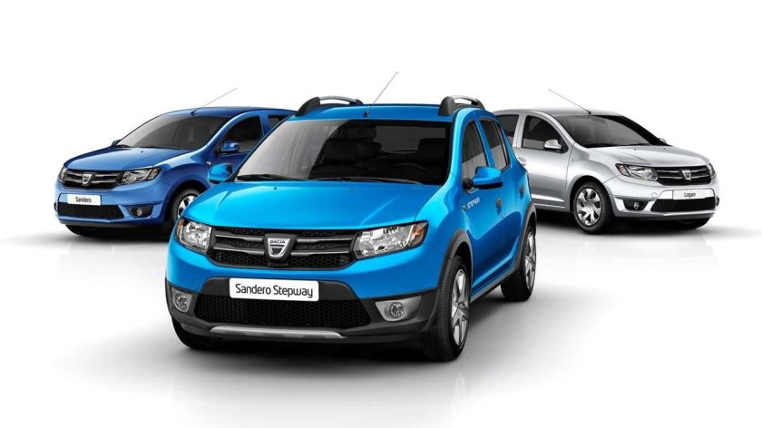 Дачия Логан Сандеро