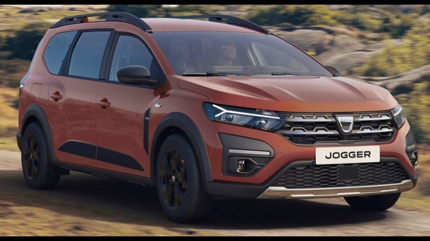 Дачия Джоггер 2022