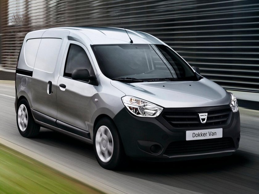 Renault Dokker van 2018