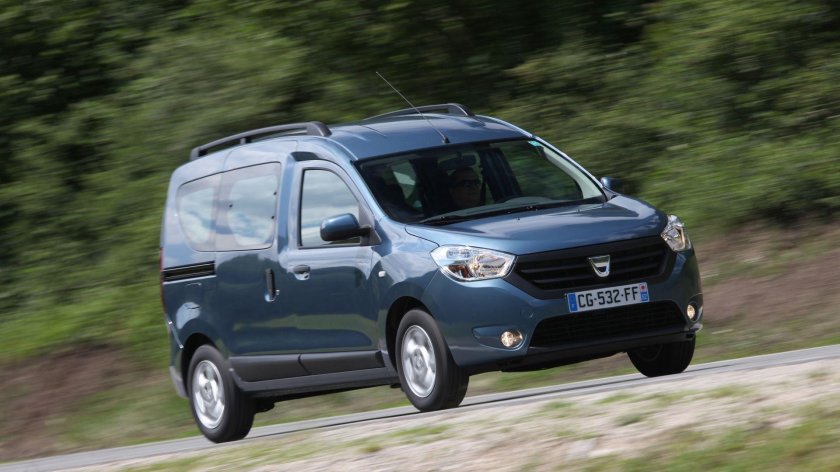 Dacia Dokker 2012