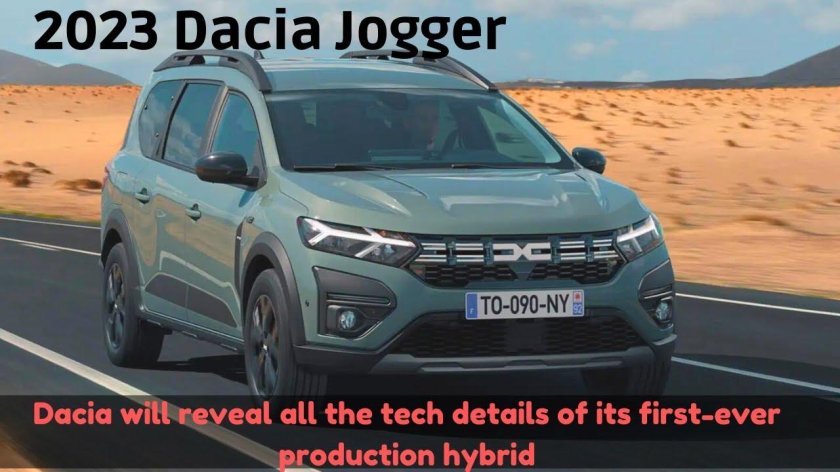 Новая dacia jogger