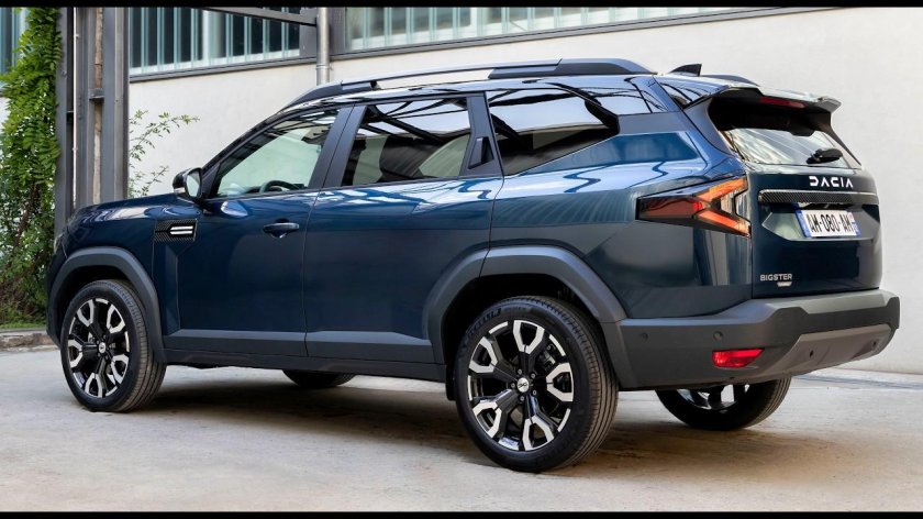 Dacia bigster 2025