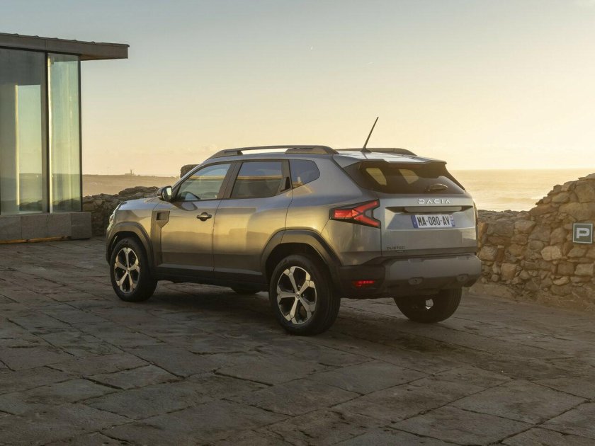 Dacia duster 2024