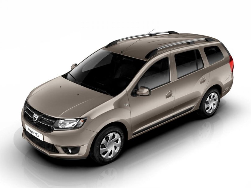 Dacia Logan MCV 2014 универсал