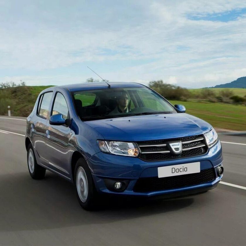 Дасия машина