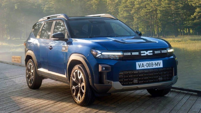 Dacia bigster 2025