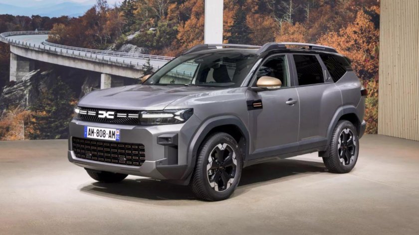 Dacia duster 2024