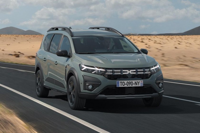 Новая Dacia Jogger