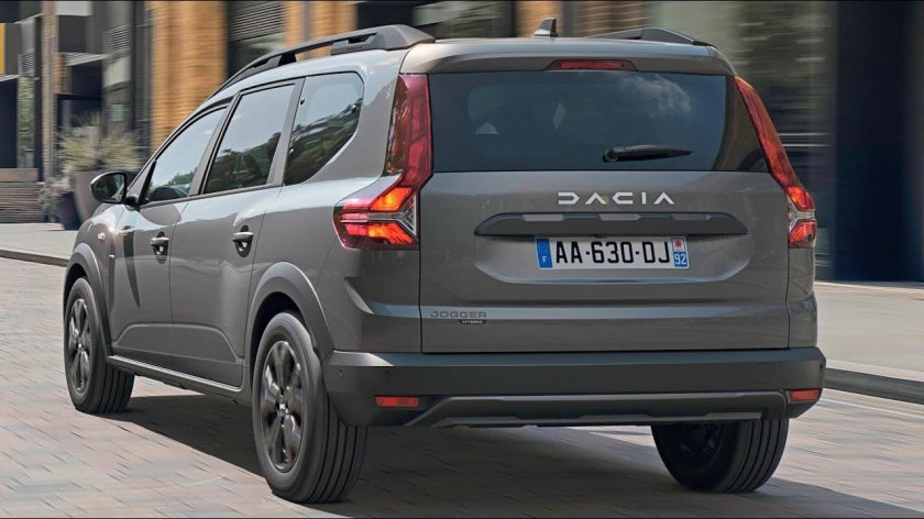 Дачия Джоггер 2023