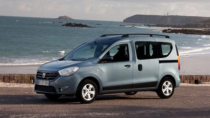 Рено Докер 2022