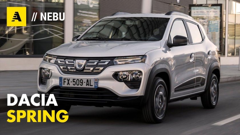 Dacia Spring Electric