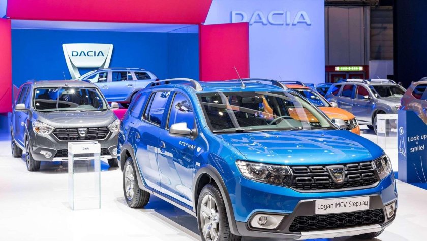 Dacia завод