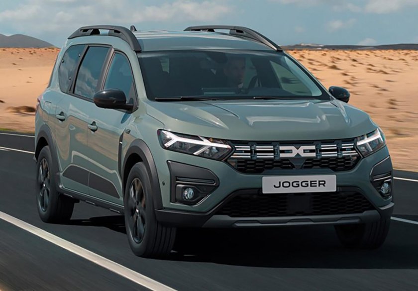 Новая dacia jogger