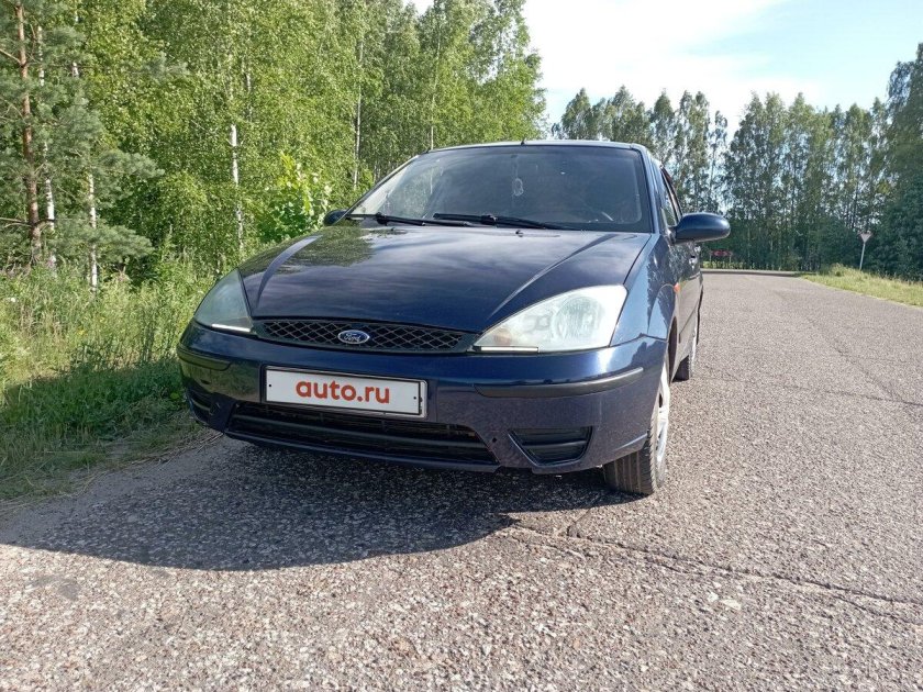 Форд фокус 1 2004