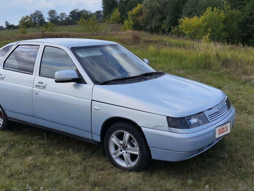 Ваз 2112 2007 серебристый