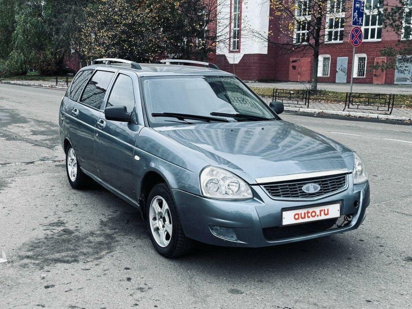 Приора универсал 2015