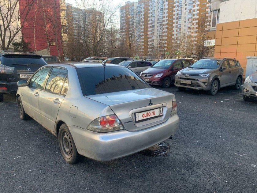 Mitsubishi lancer ix
