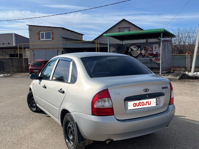 Серая лада калина