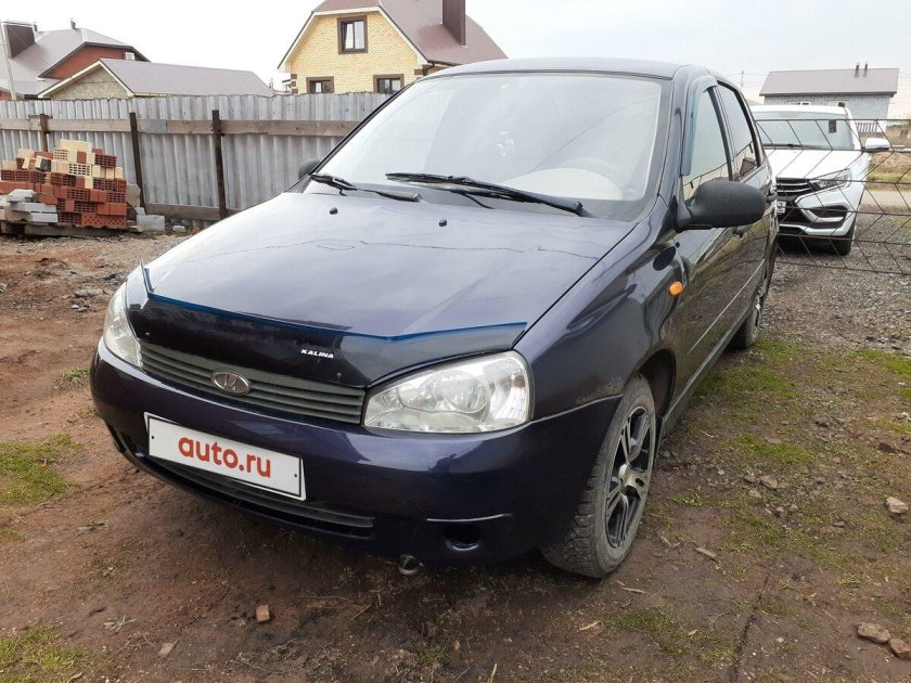 Синяя лада калина