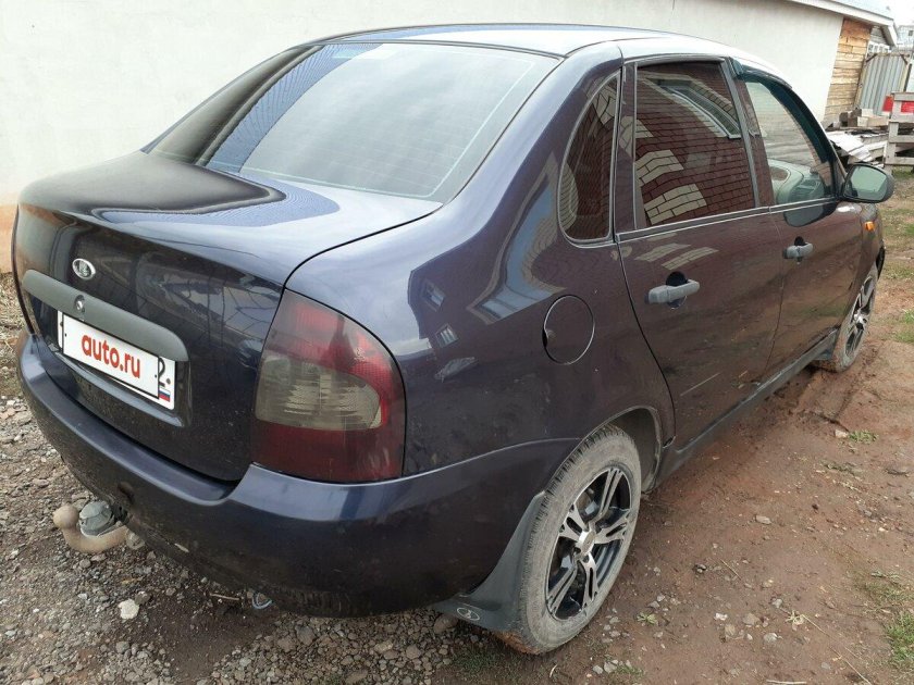 Лада калина 2007