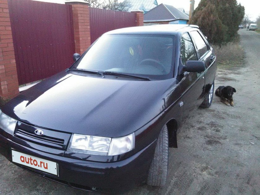 ВАЗ 2112 2007 год черная