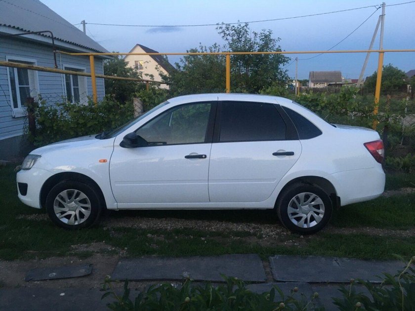 Лада гранта седан 2016