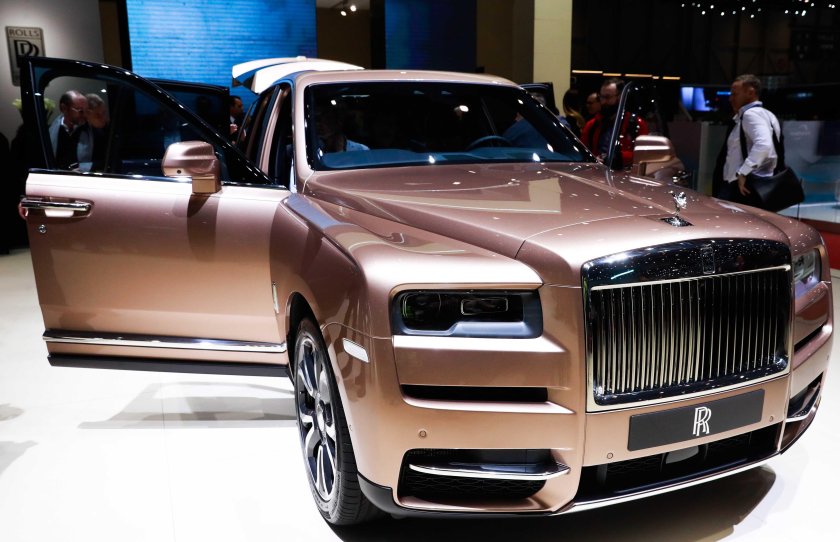 Роллс Ройс джип