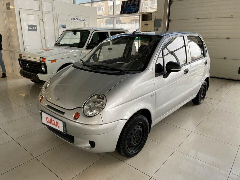 Daewoo Matiz 2013