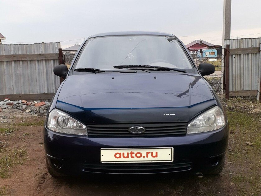 Синяя лада калина