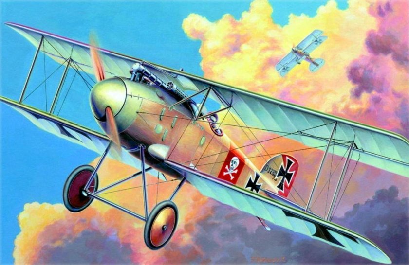Albatros d2