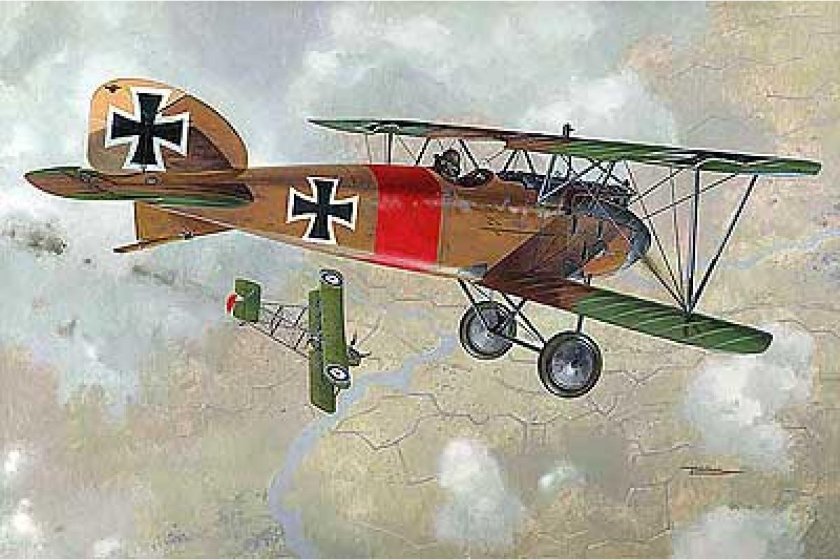 Albatros d.III 1/32