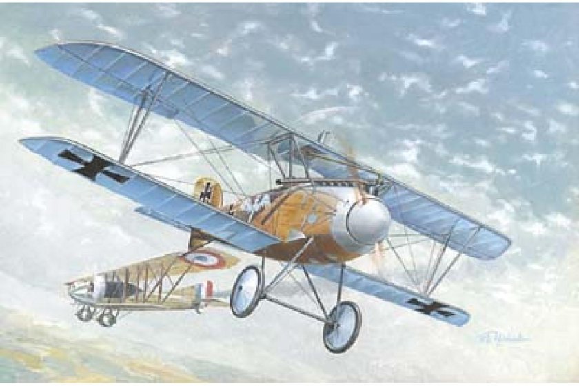 Сборная модель Roden 1 72